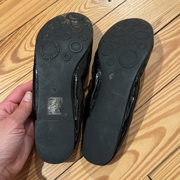 Marc by Marc Jacobs mouse ballerina flats size 39 - Picture 3 of 6